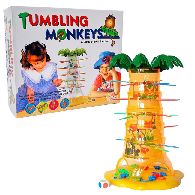  Gra Zręcznościowa Spadające Małpki
