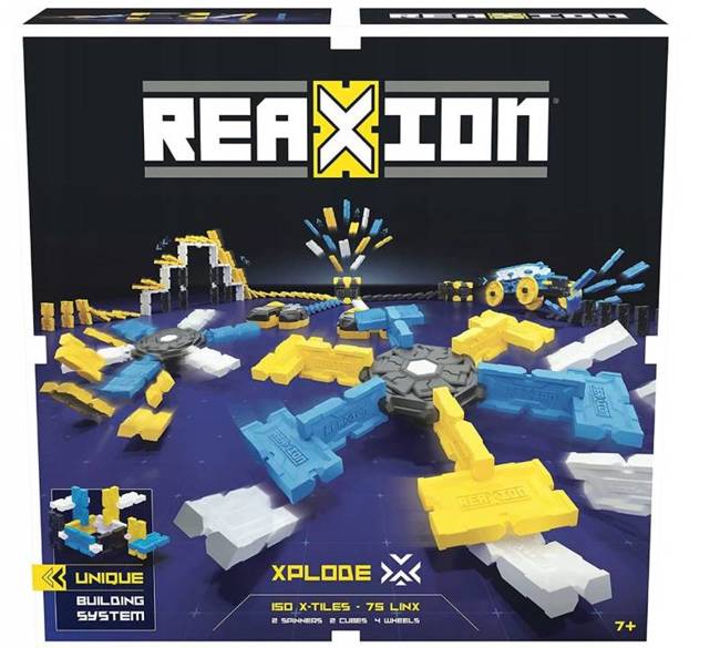 Goliath Domino Konstrukcyjne ReaXion XPLODE