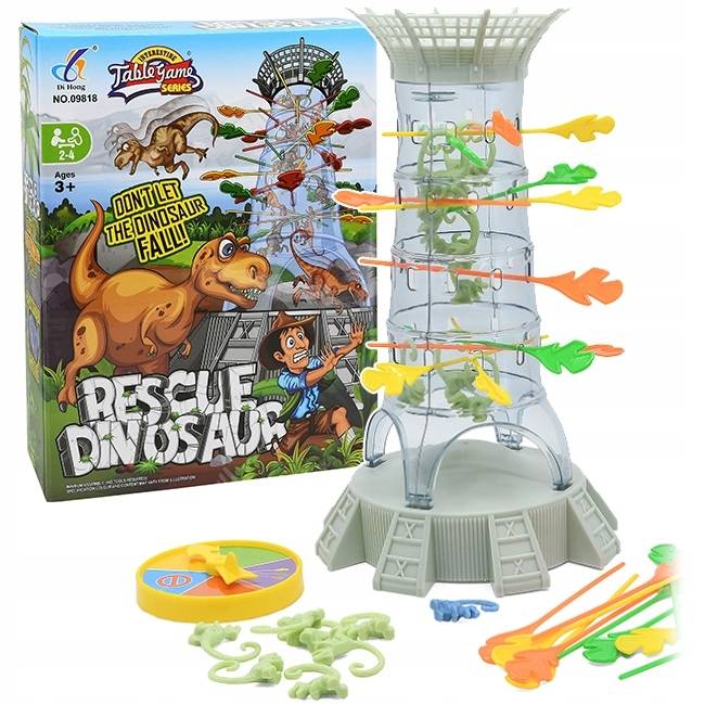 Gra Zręcznościowa Spadające Dinozaury
