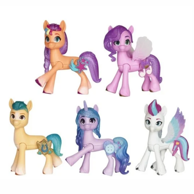 Hasbro My Little Pony kolekcja 5 kucyków 