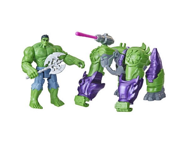 Marvel: Mech Strike Mechasaurus - Hulk Action Figurka