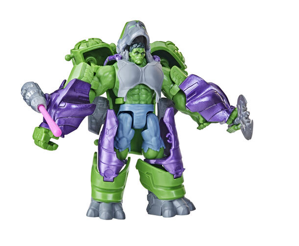 Marvel: Mech Strike Mechasaurus - Hulk Action Figurka