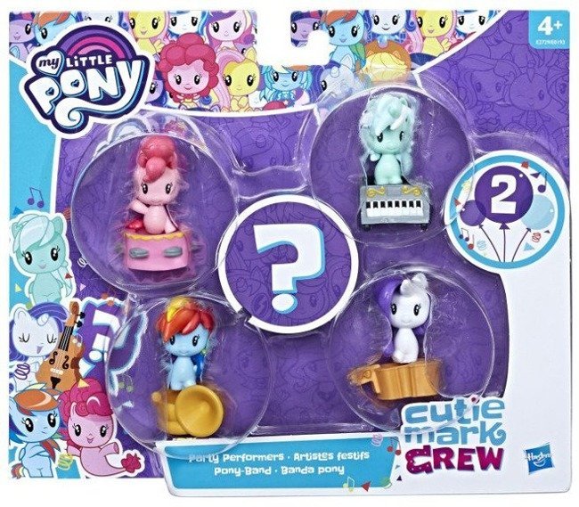 OUTLET Hasbro My Little Pony Zestaw Do Kolekcjonowania - Party Performers