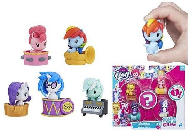 OUTLET Hasbro My Little Pony Zestaw Do Kolekcjonowania - Party Performers