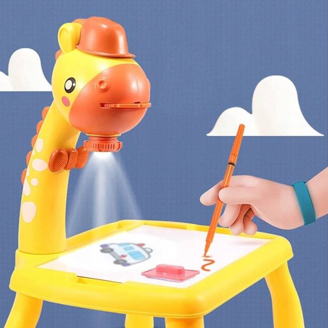 Projektor Stolik Do Rysowania Żyrafa
