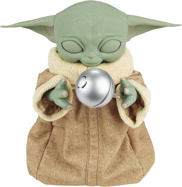  Figurka Interaktywna Star Wars Mandalorian Baby Yoda Grogu 