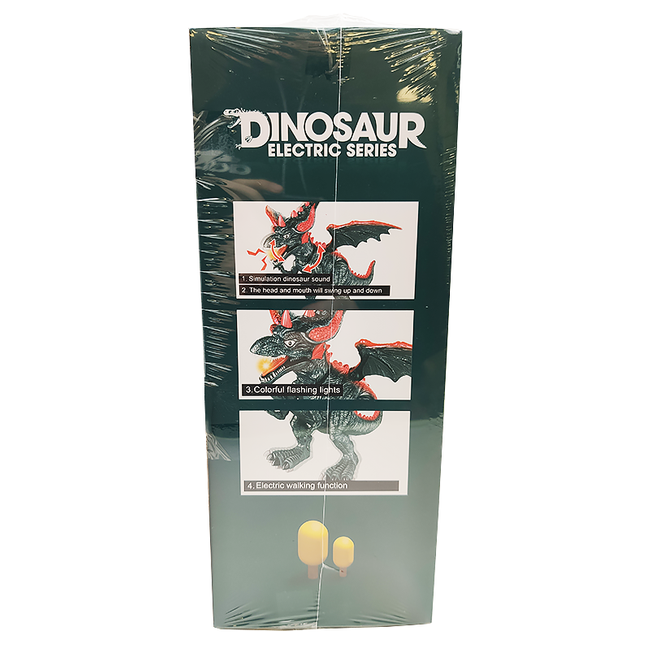 Dinozaur na Baterie