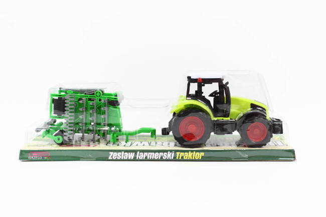 Gazelo Zestaw Traktor z Maszyną Rolniczą