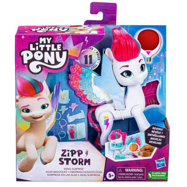 Kucyk Hasbro My Little Pony Zipp Storm F6446