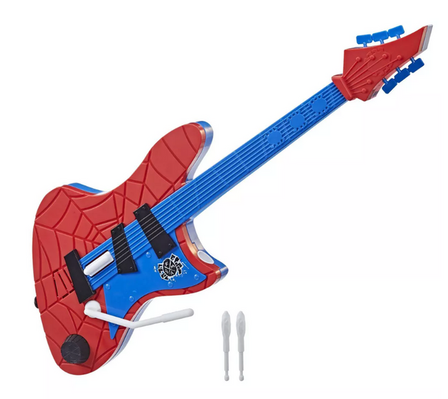 Marvel Spider-Man Gitara Spider-Punk: Elektroniczna Zabawka
