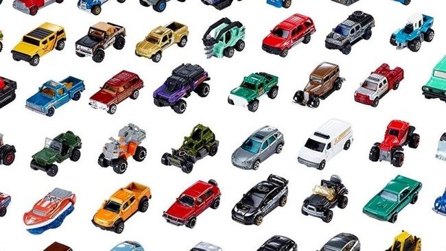 Mattel Hot Wheels Zestaw Dla Kolekcjonera 20-Pak Autek