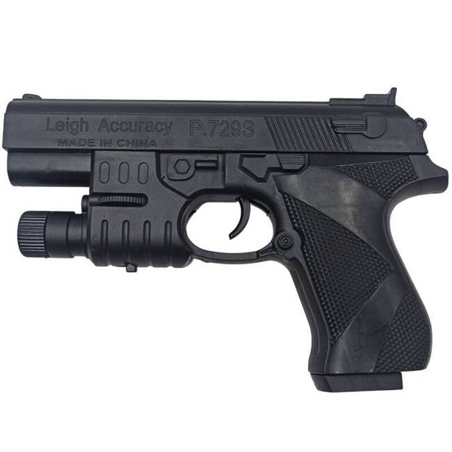 Pistolet Zabawkowy Na Kulki Glock Czarny 16cm
