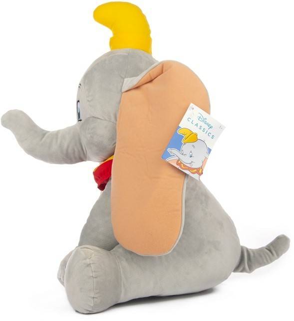 Pluszowa Zabawka Disney Dumbo 48cm Maskotka Z Dźwiękiem 
