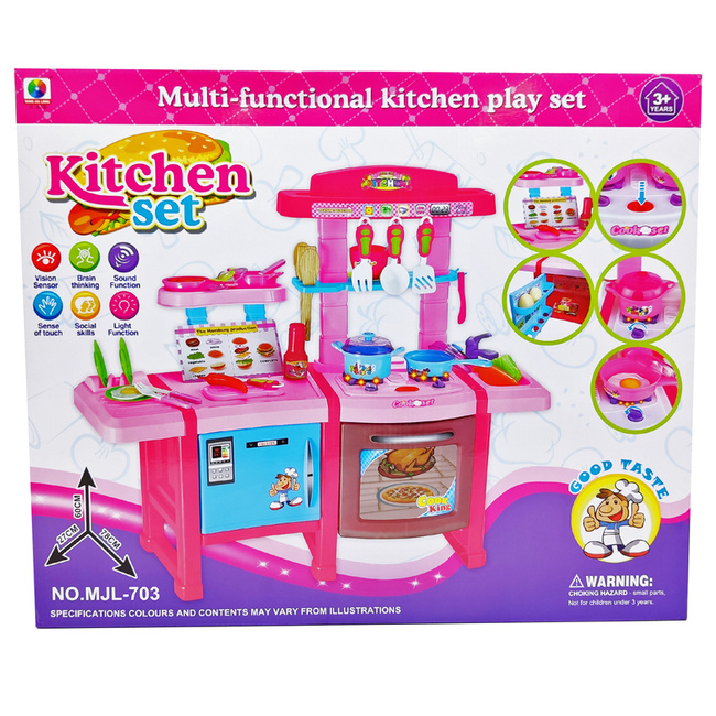 Zestaw Małego Kucharza Kuchnia Dla Dzieci