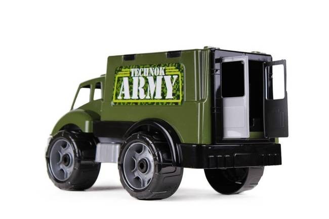 Zielony Wóz Wojskowy Pojazd Militarny 32 cm